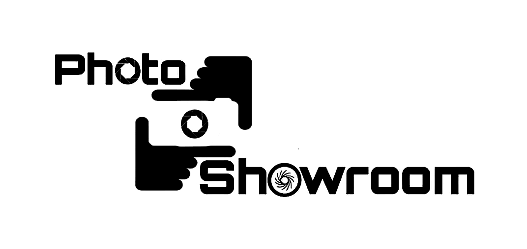 Logo for Photoshowroom black